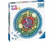  Puzzle Circle of Colors Candy