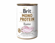 BRIT Mono Protein Rabbit - vlhké krmivo pro psy - 400g