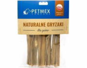 PETMEX Králičí kůže pro psy na žvýkání 100g