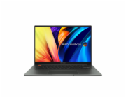 Notebook ASUS VivoBook S5402ZA-IS74 i7-12700H 36,8 cm (14,5 ) 2,8K Intel Core i7 12 GB DDR4-SDRAM 512 GB SSD Wi-Fi 6E (802.11ax) Windows 11 Home Černá Nové Přebaleno/Přebaleno