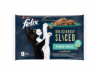 FELIX Deliciously Sliced Fish - mokré krmivo pro kočky - ...