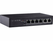 4portový PoE switch VIDOS ONE PS 42/60