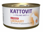 KATTOVIT Feline Diet Urinary Veal - mokré krmivo pro kočk...