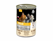 PET REPUBLIC Monoprotein kuře v omáčce - mokré krmivo pro kočky - 400g