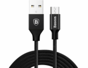 Baseus Yiven Micro USB kabel 150cm 2A - černý