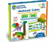 Učební zdroje Bloky Math Cubes MathLink Cubes