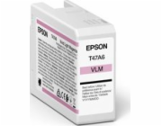 EPSON ink Singlepack Vivid Light Magenta T47A6 UltraChrome Pro 10 ink 50ml