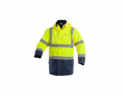 Bunda Sara Workwear 11-000102-L, modrá/žlutá, L