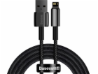 Baseus Tungsten Gold Cable USB to iP 2.4A 2m (černý)