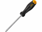 Šroubovák Philips PH1x75mm Deli Tools EDL625075 (černý)