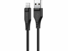 Kabel USB na Lightning Acefast C3-02, MFi, 2,4A 1,2 m (če...