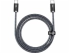 Kabel USB-C na USB-C Baseus řady Dynamic, 100 W, 2 m (šary)