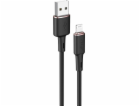 Kabel USB na Lightning Acefast C2-02, MFi, 2,4A, 1,2 m (č...