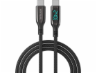 Kabel USB-C na USB-C TIKTAALIK PD 240W, 1,5 m (černý)