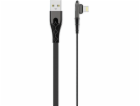 Kabel USB LDNIO LS581 lightning, 2,4 A, délka: 1 m