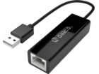 Síťový adaptér ORICO USB na RJ45 (černý)