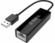 Síťový adaptér ORICO USB na RJ45 (černý)