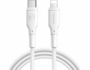 Kabel USB-C na Lightning Mcdodo CA-7280, 1,2 m (bílý)