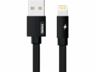 Kabel USB Lightning Remax Kerolla, 1 m (černý)