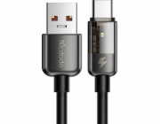 Kabel USB-C Mcdodo CA-3150, 6A, 1,2 m (černý)