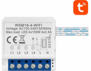 Chytrý spínací modul WiFi Avatto WSM16-W4 TUYA