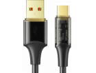 Kabel USB-C Mcdodo CA-2092 6A, 1,8 m (černý)