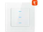 Smart Light Switch WiFi Avatto N-TS10-W3 3 Way TUYA (white)