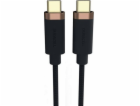 Kabel Duracell USB-C pro USB-C 3.2 1 m (černý)