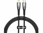 Kabel USB-C pro Lightning Baseus řady Glimmer, 20 W, 1 m ...