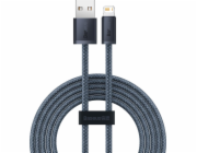 Kabel Baseus Dynamic Series USB na Lightning, 2,4 A, 2 m (šedý)