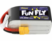 Baterie Tattu Funfly 1300mAh 22,2V 100C 6S1P XT60