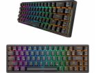 Bezdrátová mechanická klávesnice Royal Kludge RK837 RGB, ...