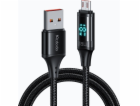 Kabel Mcdodo CA-1070 USB na Micro USB, 3A, 1,2 m (černý)