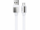 Kabel USB Micro Remax Platinum Pro, 1 m (bílý)