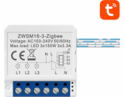 Chytrý spínací modul ZigBee Avatto ZWSM16-W3 TUYA