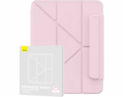 Magnetické pouzdro Baseus Minimalist pro Pad 10.2” (2019/2020/2021) (baby pink)