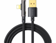 Kabel USB na lightning hranol 90 stupňů Mcdodo CA-3510, 1,2 m (černý)