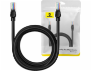 Síťový kabel Baseus Ethernet CAT5, 3 m (černý)