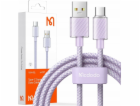 Kabel USB-A na USB-C Mcdodo CA-3655, 100W, 2m (fialový)