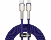 Kabel Baseus Cafule Series USB-C pro Lightning, 20W, 2m (fialový)