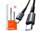 Kabel USB-C na USB-C Mcdodo CA-3130 , 65W, 1m (černý)