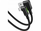 Kabel USB-A na Lightning Mcdodo CA-7511, 1,8 m (černý)