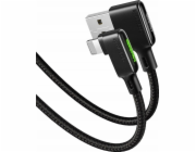 Kabel USB-A na Lightning Mcdodo CA-7511, 1,8 m (černý)