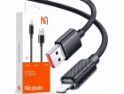 Kabel USB-A na Lightning Mcdodo CA-3640, 1,2 m (černý)