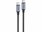 Cable USB-C to USB-C Foneng X95 1,2m 60W (šedý)