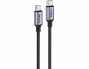 Cable USB-C to USB-C Foneng X95 1,2m 60W (šedý)