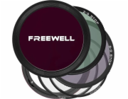 Systém magnetických variabilních ND filtrů Freewell 82 mm