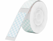 Termální štítky Niimbot stickers T 12x30mm 210 psc (Plaid)