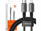 Kabel USB-C na Lightning Mcdodo CA-2850, 36W, 1,2 m (černý)