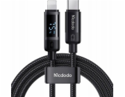 Mcdodo CA-5210 Kabel USB-C na Lightning, 36 W, 1,2 m (černý)